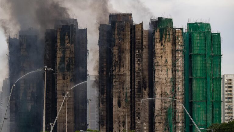 The probe of Hong Kong's deadliest fire in decades begins hearings