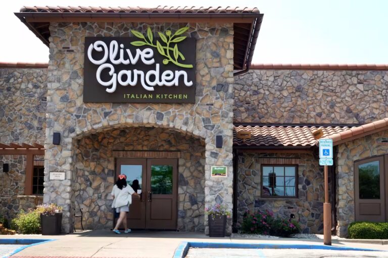 The spike in gas prices might affect Olive Garden sales, but not in the way you’d expect
