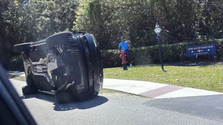 Tiger Woods charged with DUI after rollover crash in Florida: Sheriff