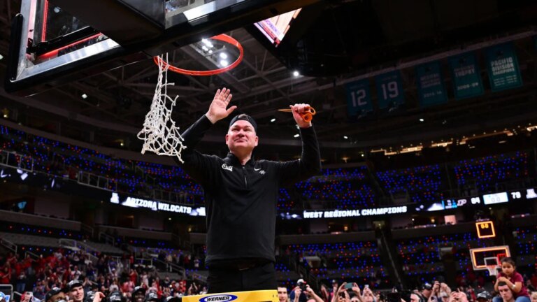 Tommy Lloyd has Arizona in Final Four after refusing to budge even as basketball changed around him