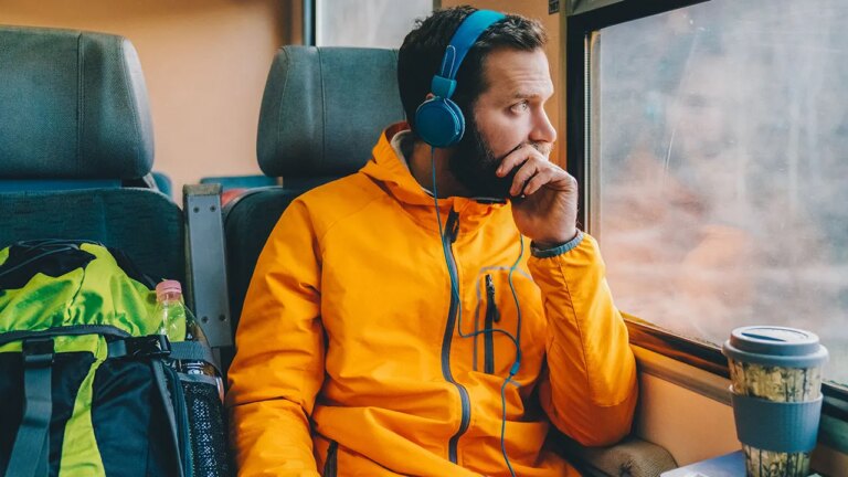 Travelers help fuel audiobook surge amid debate over what ‘counts’ as reading Travelers help fuel audiobook surge amid debate over what 'counts' as reading