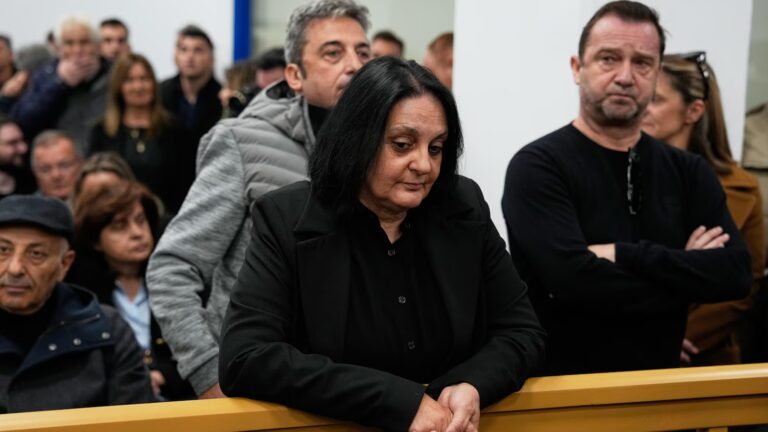 Trial opens over Greek train crash that killed 57, many of them students Trial opens over Greek train crash that killed 57, many of them students