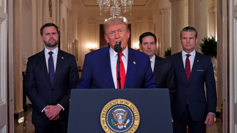 Trump: Any potential next leader of Iran ‘just ends up dead’