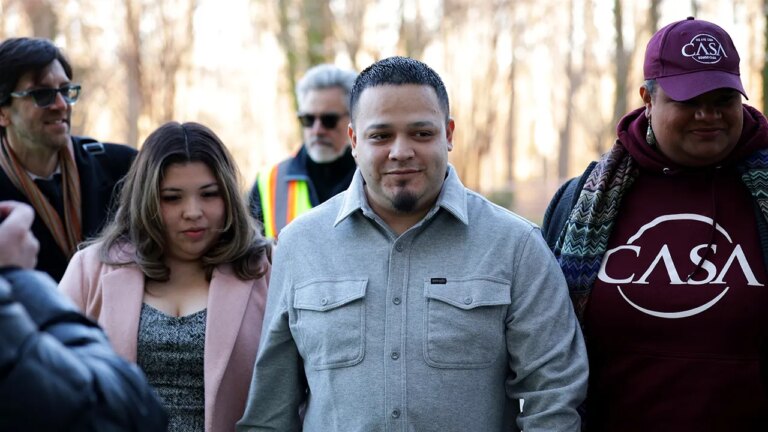 Trump admin asks judge to dissolve injunction blocking Abrego Garcia’s deportation Trump admin asks judge to dissolve injunction blocking Abrego Garcia's deportation