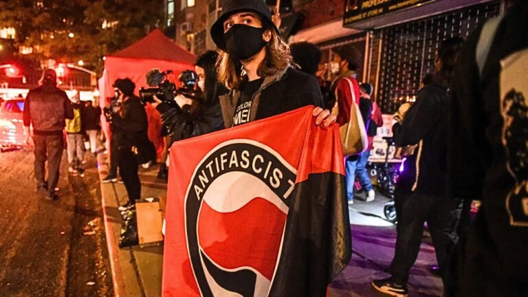 Trump administration eyes summit to counter Antifa extremist networks Trump administration eyes summit to counter Antifa extremist networks