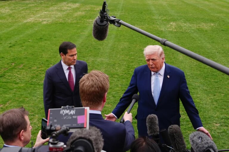 Trump calls UK move to allow US to use bases ‘a very late response’ Trump calls UK move to allow US to use bases ‘a very late response’