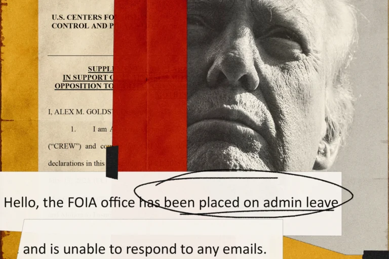 Trump cuts hurt the government’s ability to process FOIA requests