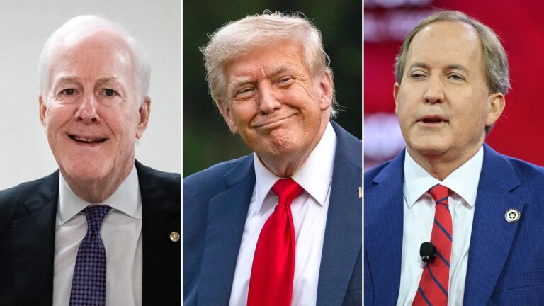 Trump enters Texas GOP Senate primary, endorsement coming 'soon'