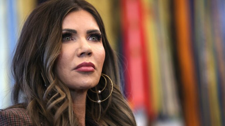 Trump fires Kristi Noem as homeland security secretary : NPR