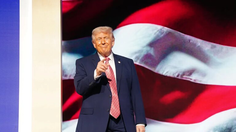 Trump hits 96% approval in CPAC poll as conservatives back agenda