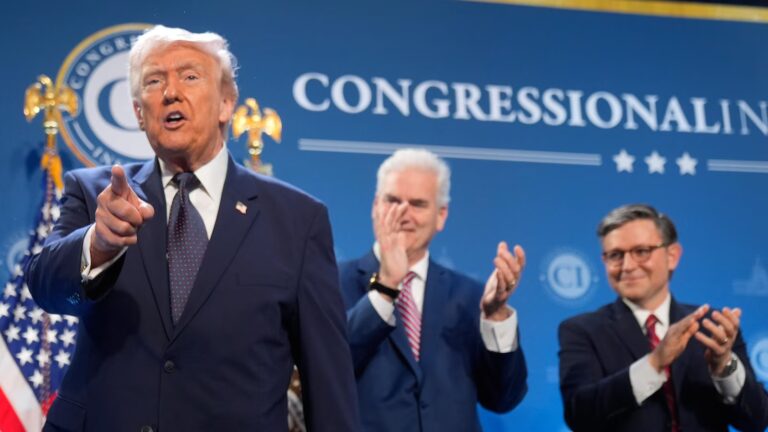 Trump pushes GOP on voting bill, demanding an end to most mail balloting