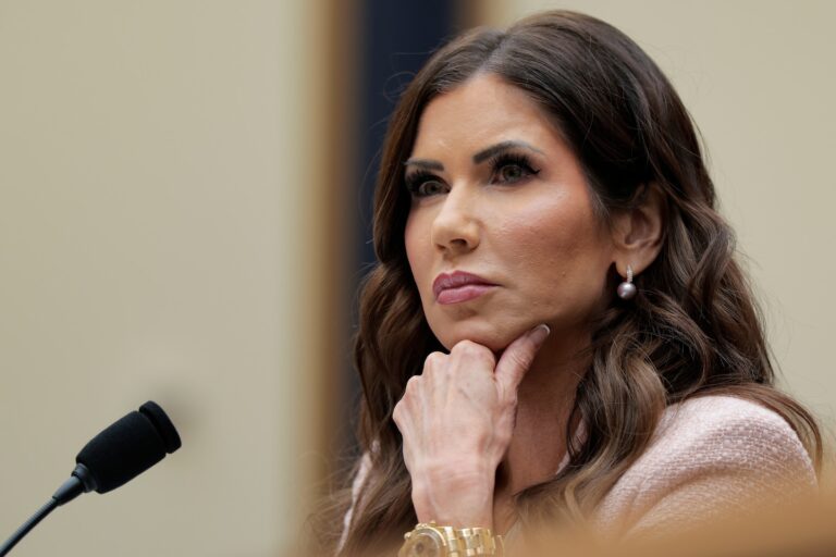 Trump removes DHS Secretary Kristi Noem after controversial tenure