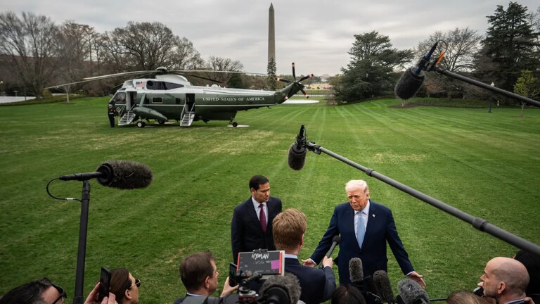 Trump says Iran gave 'significant' gift to prove country wants to 'make a deal' and more top headlines