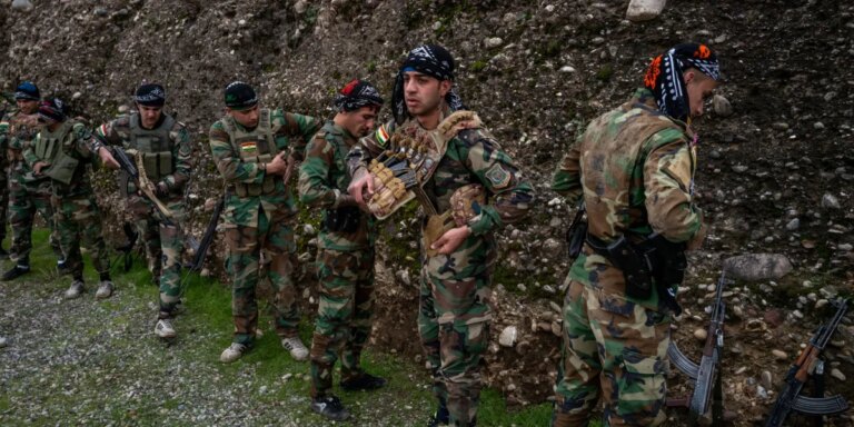 Trump says he ruled out having Kurdish forces join Iran war Trump says he ruled out having Kurdish forces join Iran war