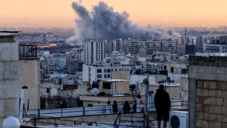 Trump shares new reason why U.S. attacked Iran : NPR