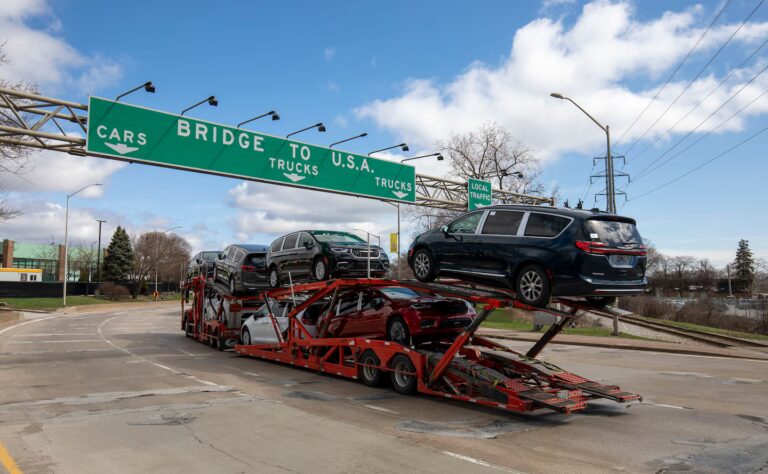 Trump threat to blow up trade deal puts Canada’s auto town on the spot