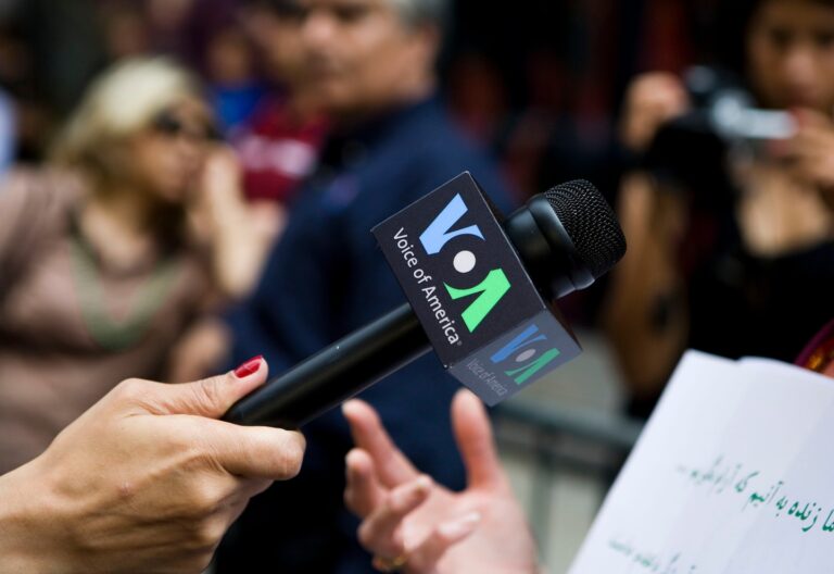 Trump tried to shut down Voice of America. A judge ordered it restored.