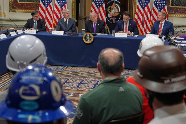 Trump unveils data center pledge amid voter backlash to high utility bills Trump unveils data center pledge amid voter backlash to high utility bills