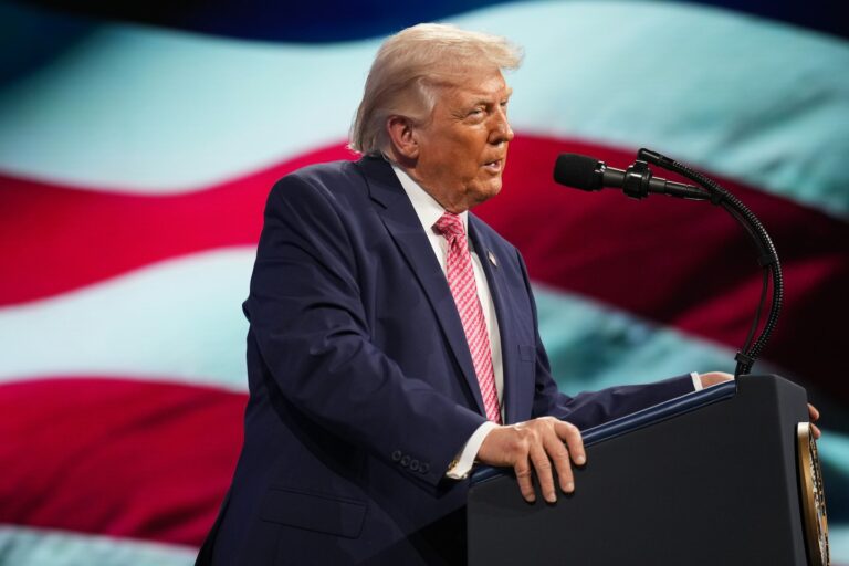 Trump unveils renderings of planned presidential library tower