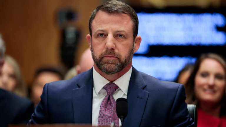 Trump's DHS pick Markwayne Mullin advances out of Senate committee