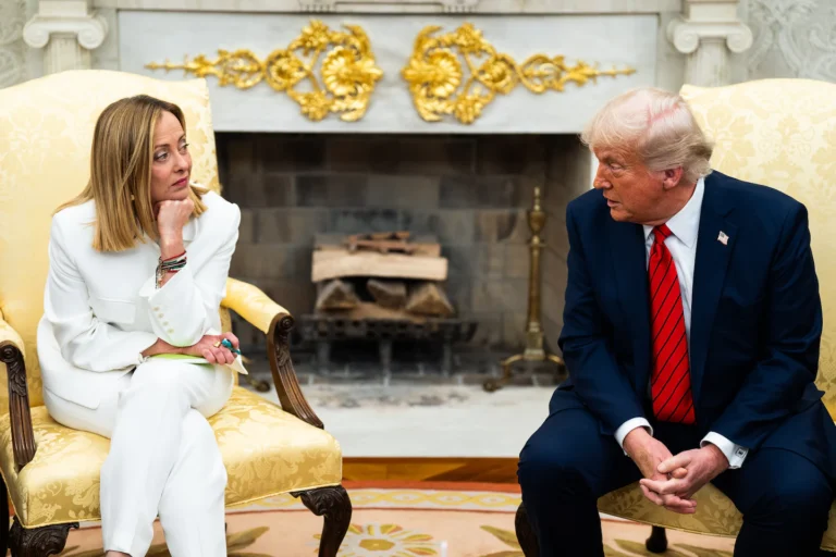 Trump’s friendship, once an asset, becomes a liability for Italy’s Meloni