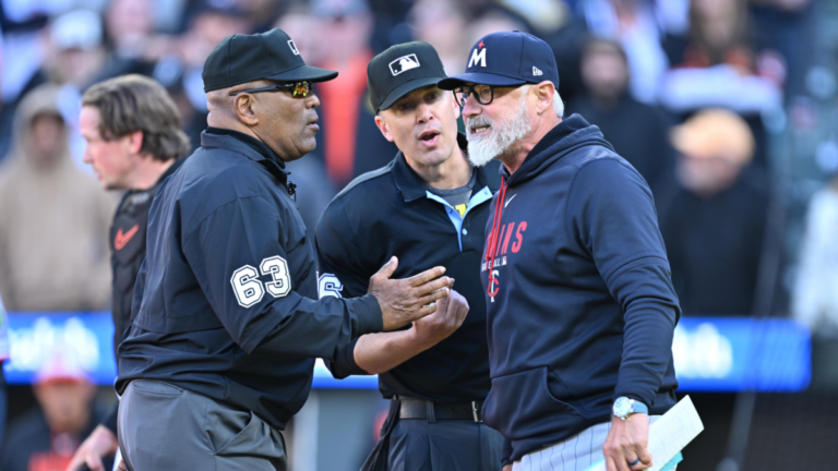 Twins manager Derek Shelton ejected for arguing ABS challenge, makes MLB history Twins manager Derek Shelton ejected for arguing ABS challenge, makes MLB history