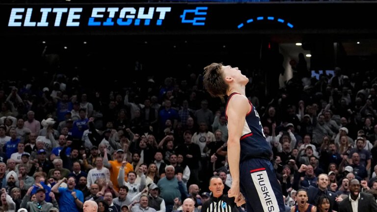 UConn stuns Duke in Elite Eight matchup UConn stuns Duke in Elite Eight matchup