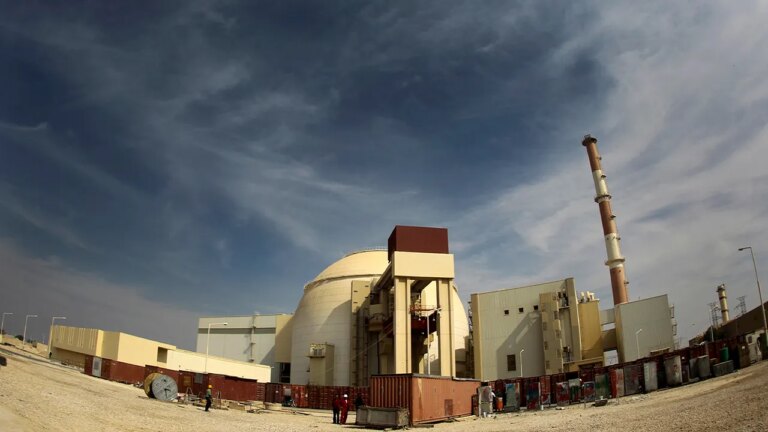 UN nuclear chief warns Iran Bushehr plant strike crosses safety red line