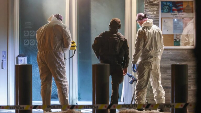 U.S. Embassy in Oslo attacked with explosion, no injuries reported