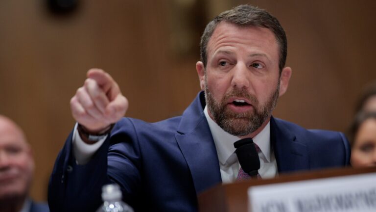 U.S.-Iran negotiation talks; ICE; Markwayne Mullin : NPR