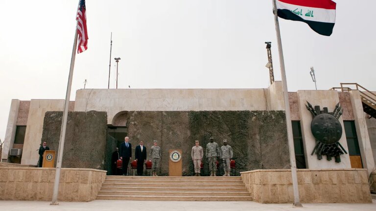 US diplomatic facility in Baghdad targeted in drone strike