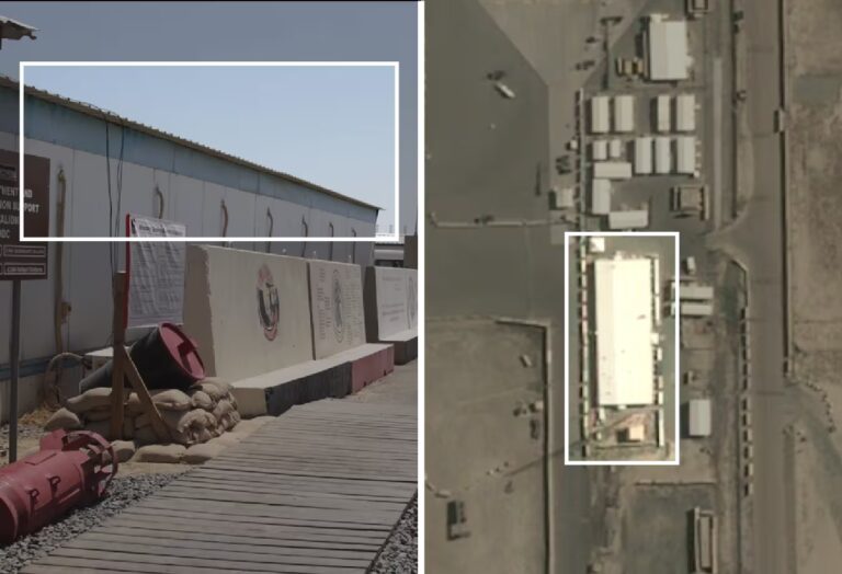 U.S. troops killed in Kuwait drone attack had little protection, imagery shows