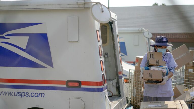 USPS is running out of money, postmaster general says : NPR