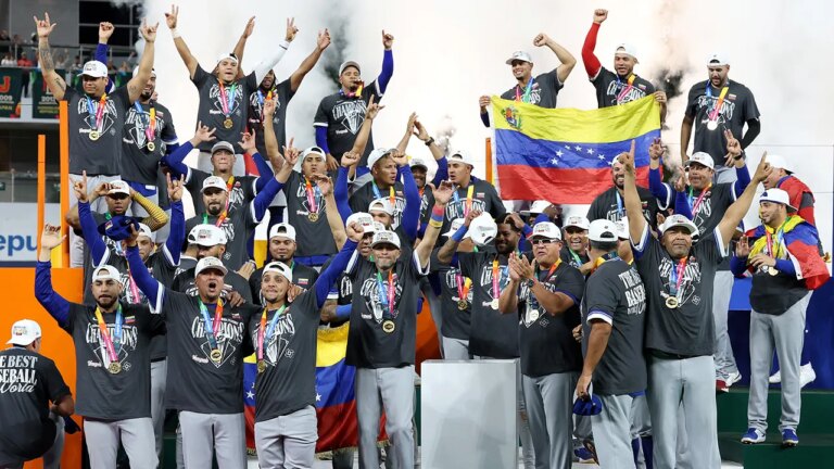 Venezuela wins first WBC title on FOX; final draws record 10.7M viewers