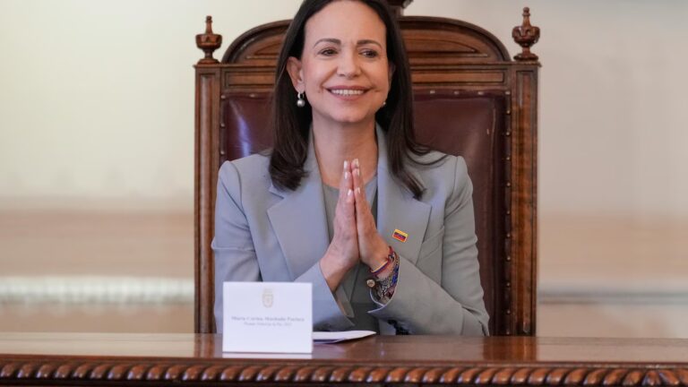 Venezuela’s Machado calls Trump a ‘fundamental ally’ despite US support for Delcy Rodríguez Venezuela's Machado calls Trump a 'fundamental ally' despite US support for Delcy Rodríguez