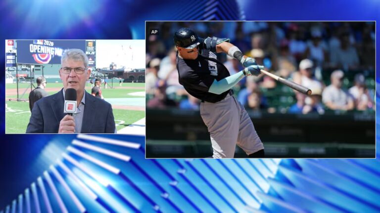 WATCH: Baseball is back as Opening Day kicks off stream logo