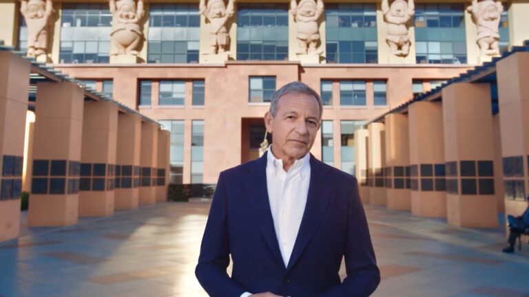 WATCH: Celebrating Bob Iger's Disney legacy stream logo