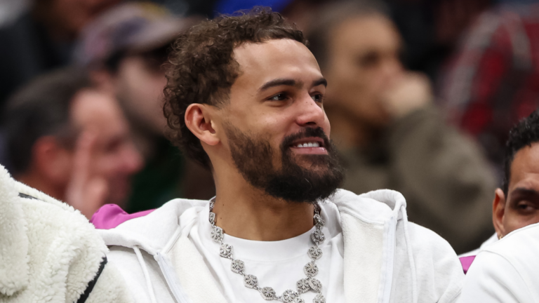 WATCH: Trae Young gets ejected from Wizards game he wasn’t even playing in WATCH: Trae Young gets ejected from Wizards game he wasn't even playing in