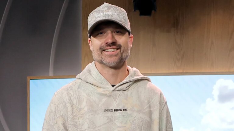 Walker Hayes says his six kids were there to witness all phases of his life