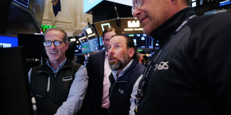 Wall Street just had its best day in nearly a year over a rumor
