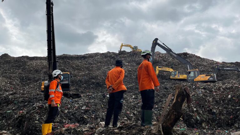 Waste mound collapse at Indonesia's largest landfill kills at least 5