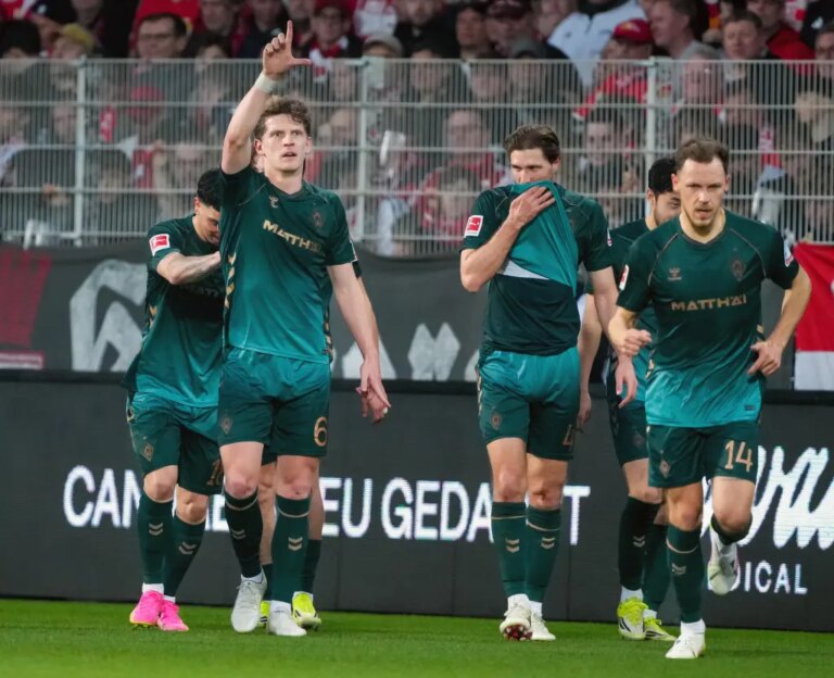 Werder Bremen vence 4-1 a Union Berlin y sale de la zona de descenso de la Bundesliga – Chicago Tribune