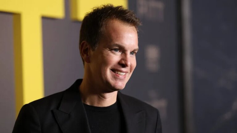 Casey Bloys at the Max Original Drama Series "The Pitt" Los Angeles Premiere held at the DGA Theater on January 07, 2026 in Los Angeles, California. (Photo by Jesse Grant/Variety)