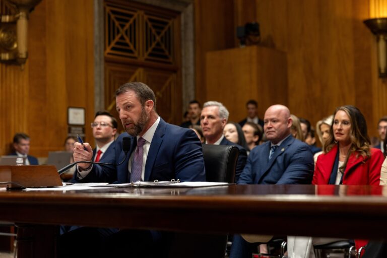 What to know about Sen. Markwayne Mullin, Trump’s Homeland Security pick