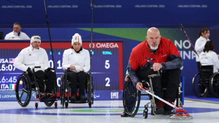 Wheelchair curler Steve Emt's path from drunk driver to Paralympian : NPR