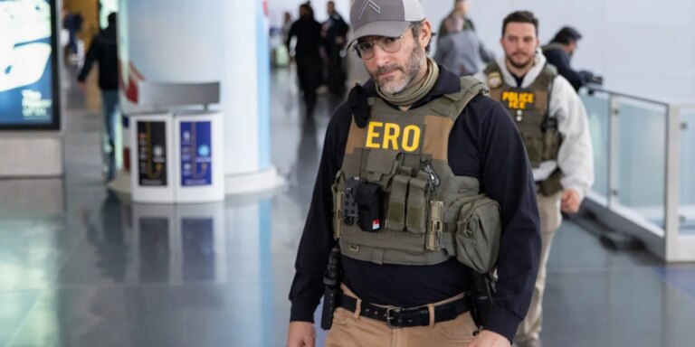 Why ICE agents are still getting paid and TSA officers aren't during government shutdown