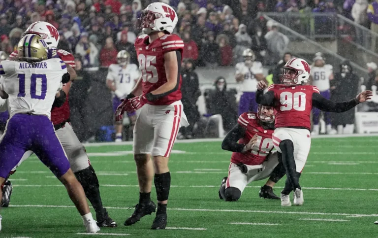 Wisconsin football kicker drawing interest from pair of NFL teams Download app from appStore