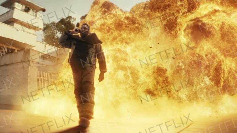 Yahya Abdul-Matten II as Creasy in Netflix Adaptation