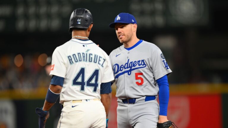 Yankees, Mariners chasing Dodgers in World Series odds