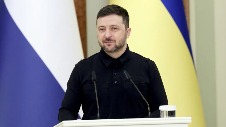 Zelenskyy says Ukraine sent drone experts to help protect US bases in Jordan